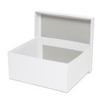 simojimaHEIKO коробка белый одноцветный универсальный box портфель коробка B 10 листов 272×305×135mm 006818700 10 листов 