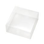 simojimaHEIKO коробка crystal box одним движением модель V серии V-16B 10 листов прозрачный 0.3×160×160×70mm 006834000 10 листов 