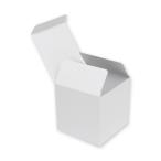 simojimaHEIKO коробка белый одноцветный универсальный box H-79 10 листов 120×120×120mm 006837900 10 листов 