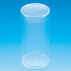 simojimaHEIKO коробка crystal box стандартный модель PET иен тубус кейс 10P прозрачный 0.25×60×120mm 006854243 10 шт 