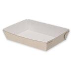 simojimaHEIKO еда контейнер маленький tray 100 листов натуральный 004247802 100 шт 