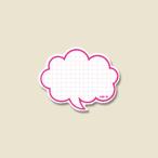 simojimaHEIKO. type карта fkidasiSS 50 листов розовый 48×62mm 007233101 50 листов 