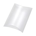 シモジマ PVC クリスタルボックス 115×140×30 無地 006850014 10枚