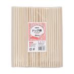 シモジマ 串ドッグ棒16cm約 004636905 100本