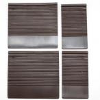 昭栄精化工業 倒れ防止板 サイズ高さ9ｘ幅100Ｘ長さ90・2個mm・サイズ高さ9Ｘ幅50Ｘ長さ90・2個mm TB-50C