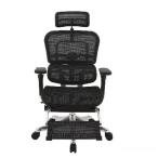 関家具 プロ　オットマン内臓モデル ブラック 幅655×奥行き660×高さ1145(ｍｍ) EHP-LPL-Ｍ　KM-11