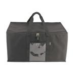  три . складной контейнер сумка 75L чёрный WS-CB75-01