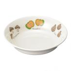 信濃化学 メラミンお子様食器「ベジタ村」 16．5cm深皿 RHKA301