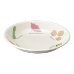 信濃化学 メラミンお子様食器「ベジタ村」 13cm皿 RSLH301