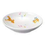 信濃化学 メラミンお子様食器「プチまる」 10cm皿 RSLJ801