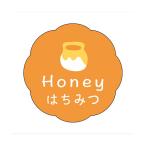 ササガワ 食品表示ラベル シール はちみつ 41-10081 150枚