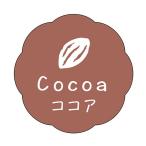 ササガワ 食品表示ラベル シール ココア 41-10093 150枚