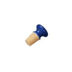 佐藤金属興業 陶器ボトルストッパー ネイビーブルー 171078 1個