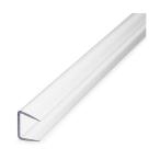 ※法人専用品※スガツネ 270021590 GP-15/ガラスエッジプロテクター GP-15 1点