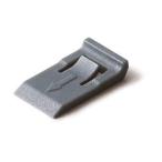 スガツネ ワンタッチスライド丁番150シリーズ用85度開き止めパーツ（160-018-615） グレー 150-85 1