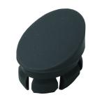 スガツネ ハンドルMJH型キャップSEMI規格準拠 グレー MJHC-GR(100-026-538)