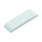 スガツネ キャップIT6342シリーズ用長円穴用 白 IT6346-1010(120-022-832) 1