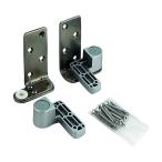 スガツネ 木扉用ピボットヒンジ左右・上下調整付、ワンタッチ取付 PH-01(170-090-622) 1