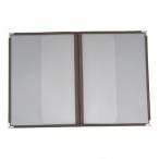 sedia レシピアン 補充ファイル 差込式 ブラウン ME−108 PLS2104