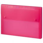 セキセイ セマック ドキュメントファイル A4 レッド MA-2111-20