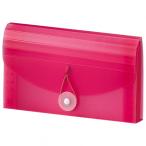 セキセイ セマック ドキュメントファイル クーポンサイズ レッド MA-2113-20