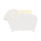 セキセイ ペニンシュラ アニマルスタンド ヒツジ ホワイト PN-1015-70 1点