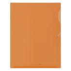 セキセイ シールック ワイドフォルダー オレンジ 310×235mm CLK-2352-51 1点