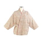 サーヴォ 二部式きもの（上） 茶衣着 和服 ユニフォーム ピンク L OD253-L