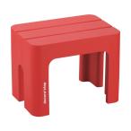 SANKA デコラステップ トール S レッド DS-TSRE