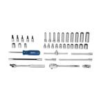 バーコ（BAHCO)1/4差込角 ラチェット&ソケットセット(インチ)JHWWSM38HFTB