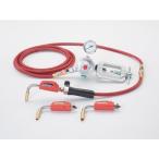 ショッピングバーナー TASCO(タスコ) 先端90°ワンタッチ着火式アセチレンバーナーキット10mホース TA371FBL 1点