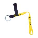 藤井電工 フルハーネス安全帯用連結ベルト黄 184 x 100 x 24 mm NR-2-Y-HD 1点