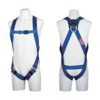 藤井電工 ライトハーネス 青 Mサイズ TH-510-OT-BL4-M-BX 1本