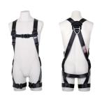 藤井電工 黒影ハーネス ダークグレー Lサイズ TH-504-OT-DG-L-BX 1本