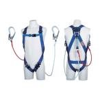 藤井電工 ライトハーネス 青  Mサイズ TH-510-DZ1-OT-BL4-M-2R23-BX 1本