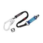 藤井電工 ハーネス用ランヤード 黒  300 x 150 x 100 mm THL-NV93SV-33-130KG-R23-BP 1本