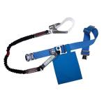 藤井電工 胴ベルト型安全帯 ノビロン 青  300 x 150 x 100 mm TB-NV-OT599-BL4-BK-M-BP 1本