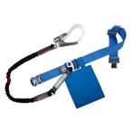 藤井電工 胴ベルト型安全帯 ノビロン 青  300 x 150 x 100 mm TB-NV-OT599-BL4-BK-L-BP 1本