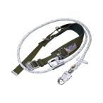 藤井電工 柱上作業用ポジショニング器具 OD(深緑) Mサイズ WP-63D-27-OD-M-BP 1本