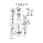 鶴見製作所(ツルミポンプ) 六角ボルト 801-14003035-9