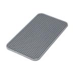 テラモト ヨクトールマット 450×747mm 灰 795 x 450 x 40 mm MR-103-123-5