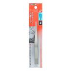 GISUKE ステンレスピンセット AA型 125mm 直 H191×W42×D11(mm)