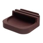 TAKAGI シリコンお玉スタンドBROWN (W)109×(H)137×(D)37mm