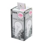 高儀耐震球クリアタイプ 220W 1個