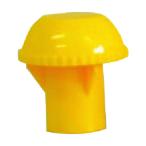 つくし工房 つくキャップ ワンタッチ鉄筋キャップ Sサイズ φ42.7単管兼用 5027-S