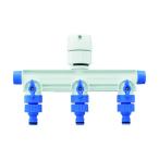  Takagi 3 ответвление вентиль ниппель GWF11