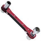 トップ工業 ロング4サイズ板ラチェットレンチ ハイスライドラッチ PRW-4HL