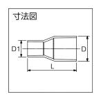 東栄管機 ＨＩ継手ソケット２０Ｘ１３ HIS20-13