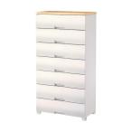 チェスト フィッツプラス 7段 メープル 奥行約41 幅75 高さ144cm