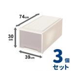 天馬 ビュートケース 幅39×奥行74×高さ30cm L-30 3個